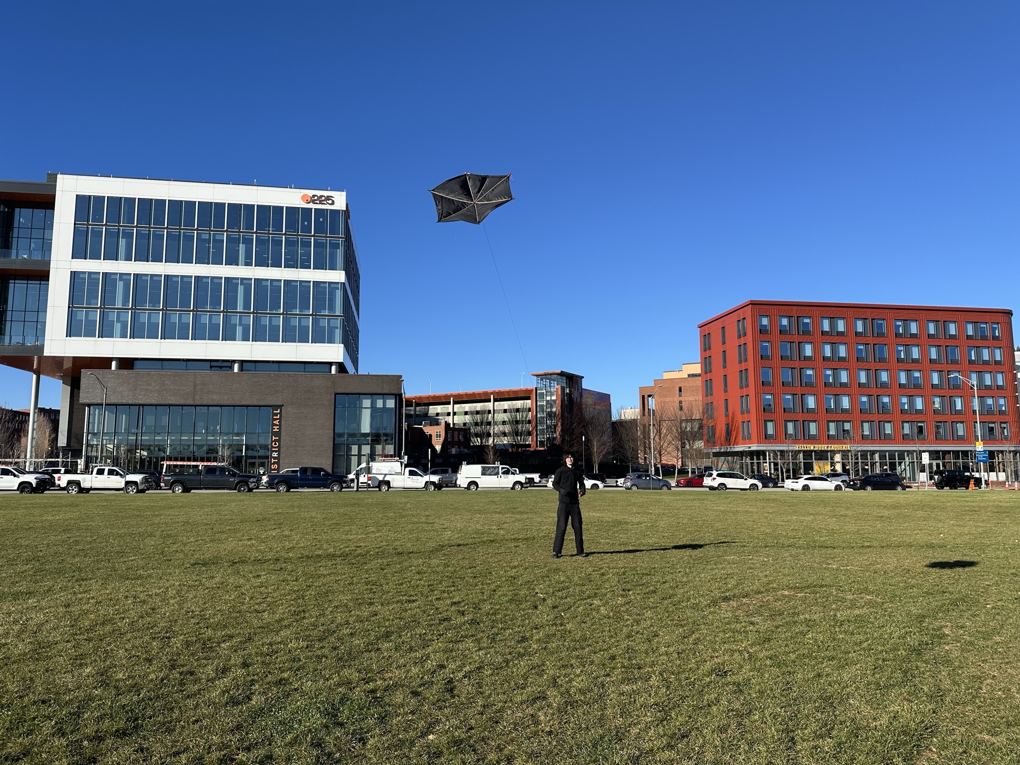 Kite II, process, image 1 of 4